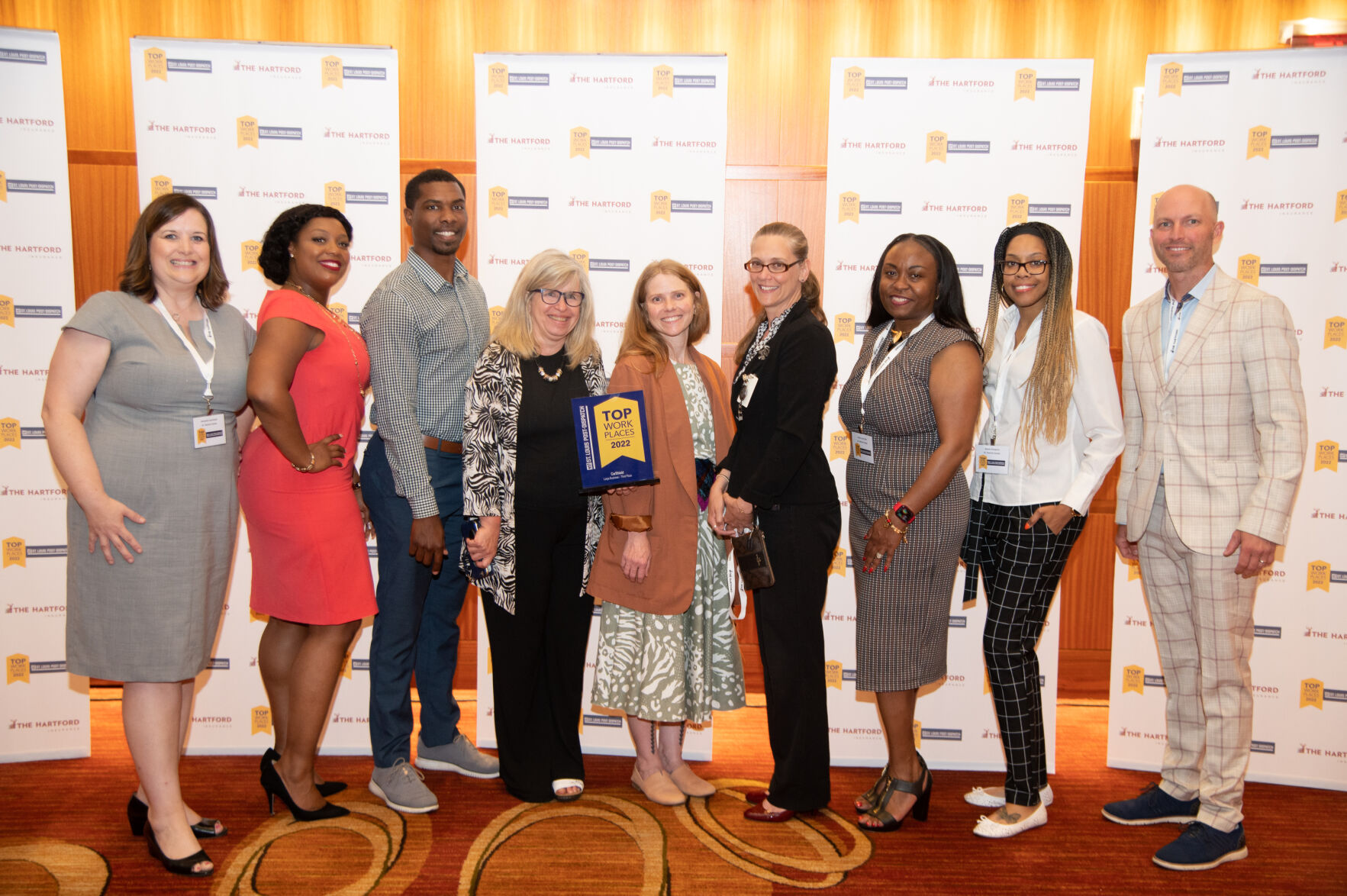 2022 Top Workplaces Awards at Four Seasons Hotel